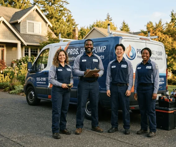 Heat Pump Installation company in Prairie View, TX
