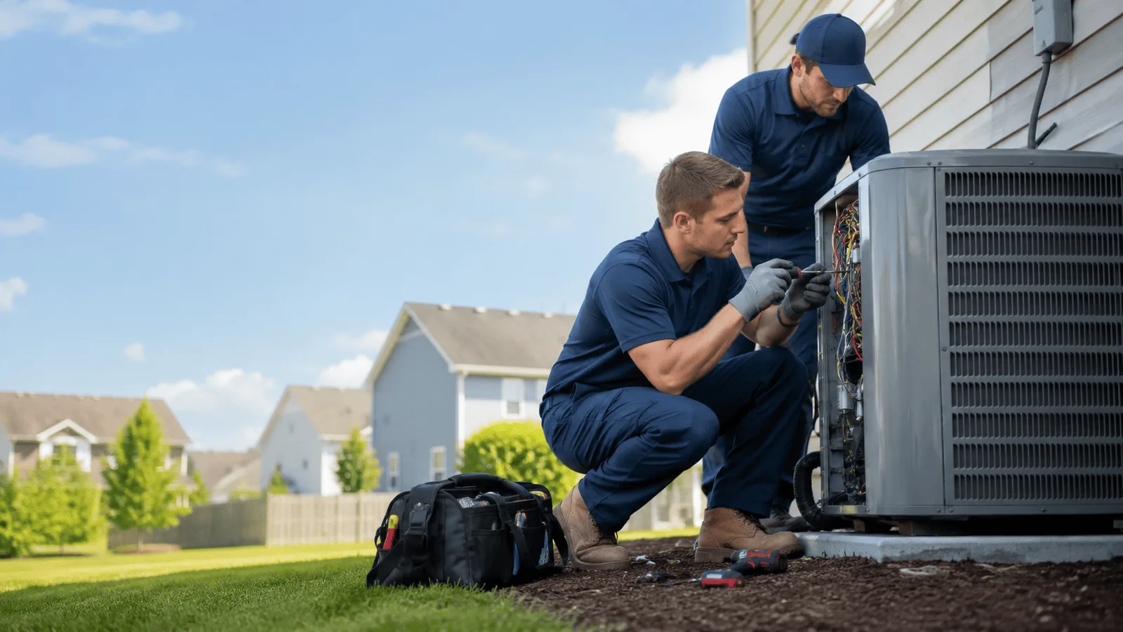 Heat Pump Installation in Prairie View, TX near me